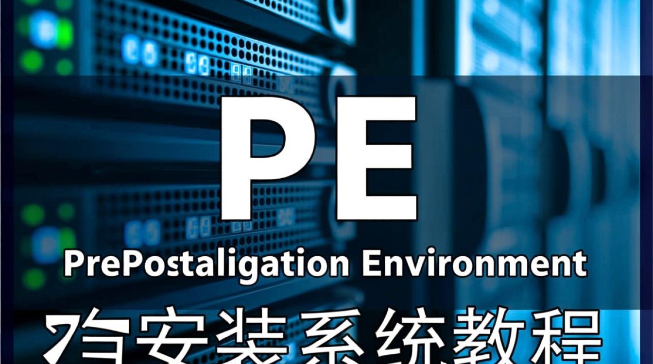 服务器用pe安装系统教程？详细步骤与注意事项是什么？