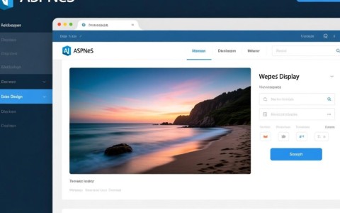 ASP.NET图片显示实例中，如何实现高效图片加载与优化技巧？