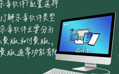 电脑杀毒软件配置，如何确保系统安全与效率兼顾？