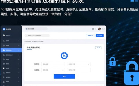 分批处理存储过程如何高效处理大量数据且避免内存溢出？