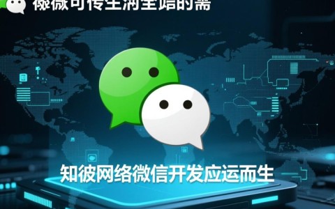 知彼网络微信开发推广，为何如此火爆？揭秘其独特优势与市场潜力！