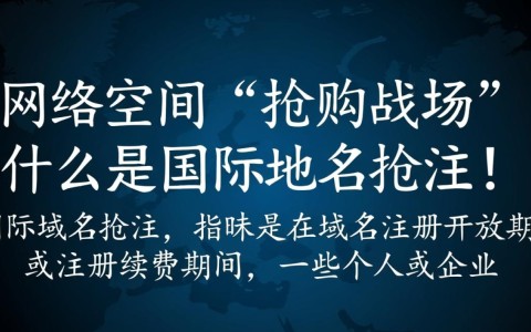 国际域名抢注平台揭秘，如何防范域名被恶意抢注的现象？