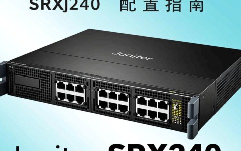 Juniper SRX240配置中，如何实现高效网络管理？