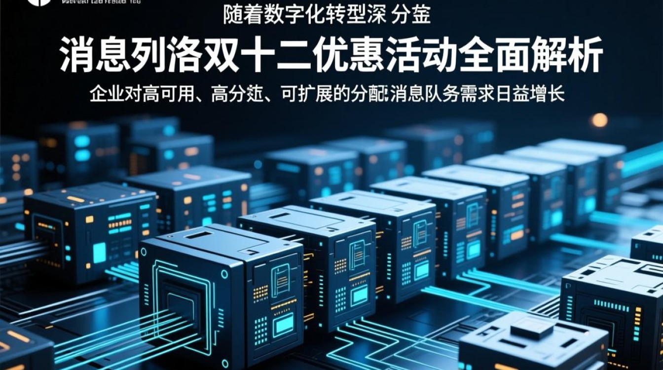 分布式消息队列双十二优惠活动，如何参与能领最大补贴？