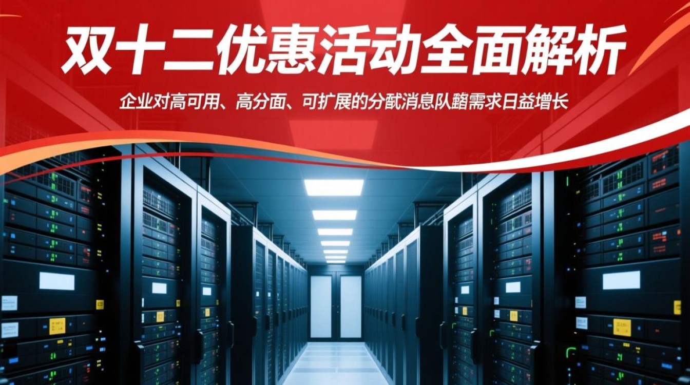 分布式消息队列双十二优惠活动，如何参与能领最大补贴？