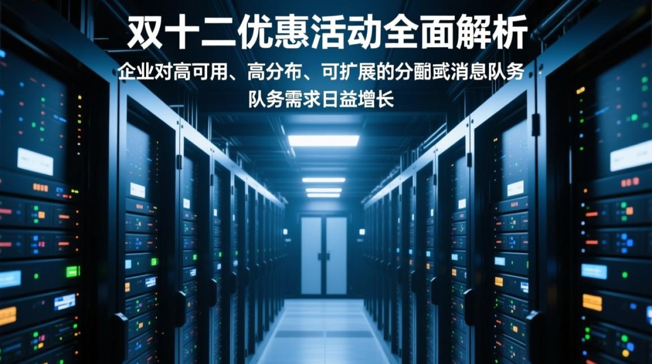 分布式消息队列双十二优惠活动，如何参与能领最大补贴？