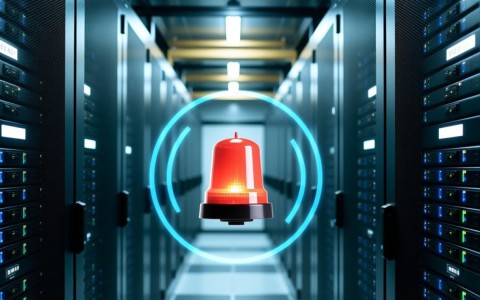 服务器灯告警是什么原因导致的？