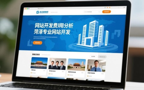 菏泽专业网站开发，费用多少合理？如何选择性价比高的服务商？