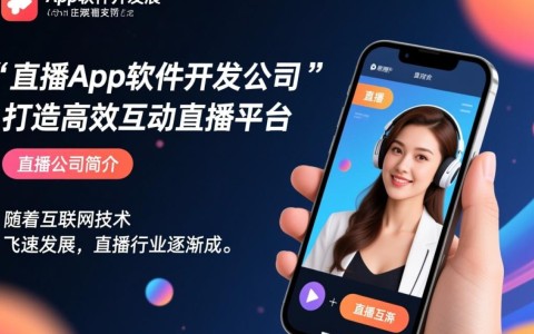 直播app软件开发公司如何平衡创新与监管？行业未来走向何方？