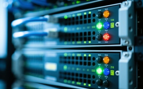 服务器灯一跳一跳响是硬件故障还是系统异常？