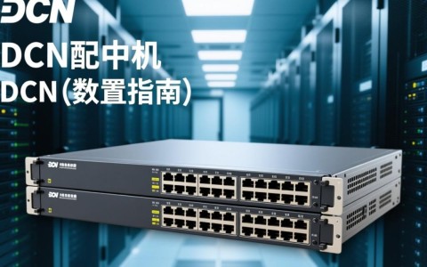 DCN交换机配置中，有哪些关键步骤和注意事项容易忽视？