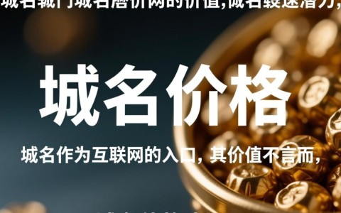 域名价格排行榜揭秘，哪些顶级域名价值连城，价格波动背后的秘密？