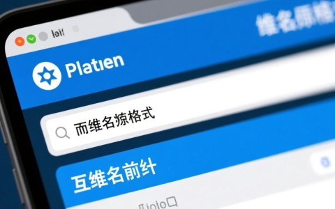 分战域名前缀格式有哪些具体规范和常见错误？