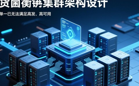 分布式负载均衡集群架构设计如何高效扩展与避免单点故障？