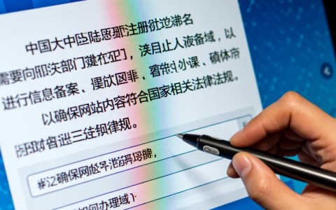 企业或个人如何办理域名备案？备案流程及所需材料详解？