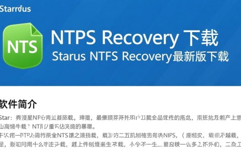 Starus NTFS Recovery官方最新版下载