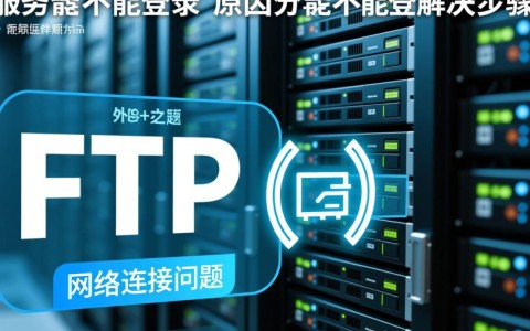 FTP服务器无法登录？究竟是什么原因导致无法登录？排查方法全解析！