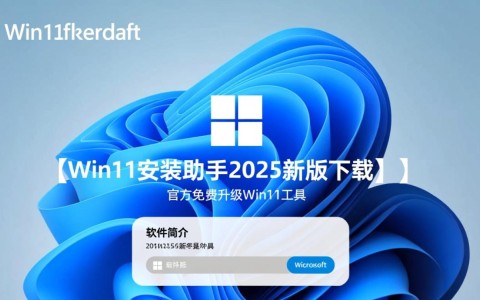 Win11安装助手2025新版免费下载