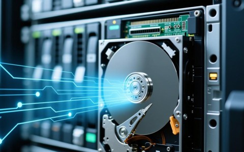 服务器用什么接口的硬盘？SAS/SATA/NVMe怎么选？