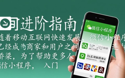 广安微信小程序开发课程，如何快速掌握编程技能？