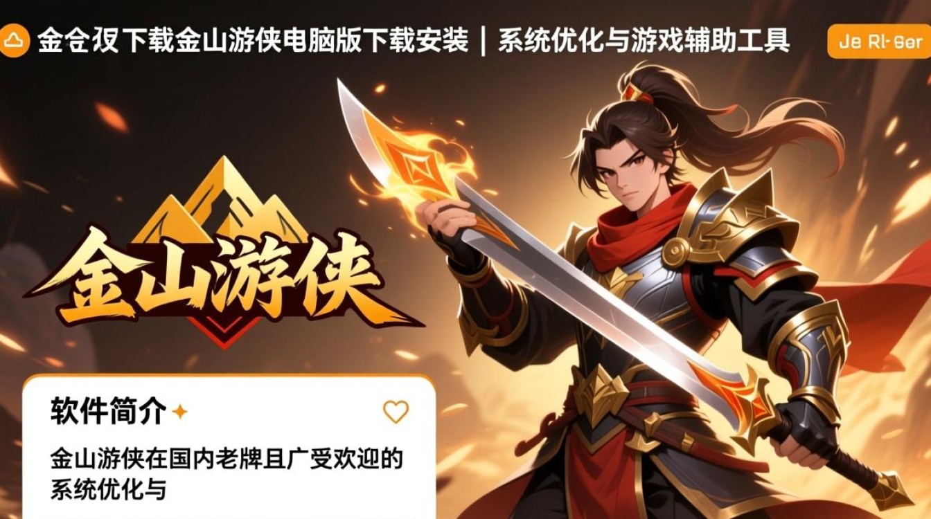 金山游侠电脑版下载安装，一键畅玩