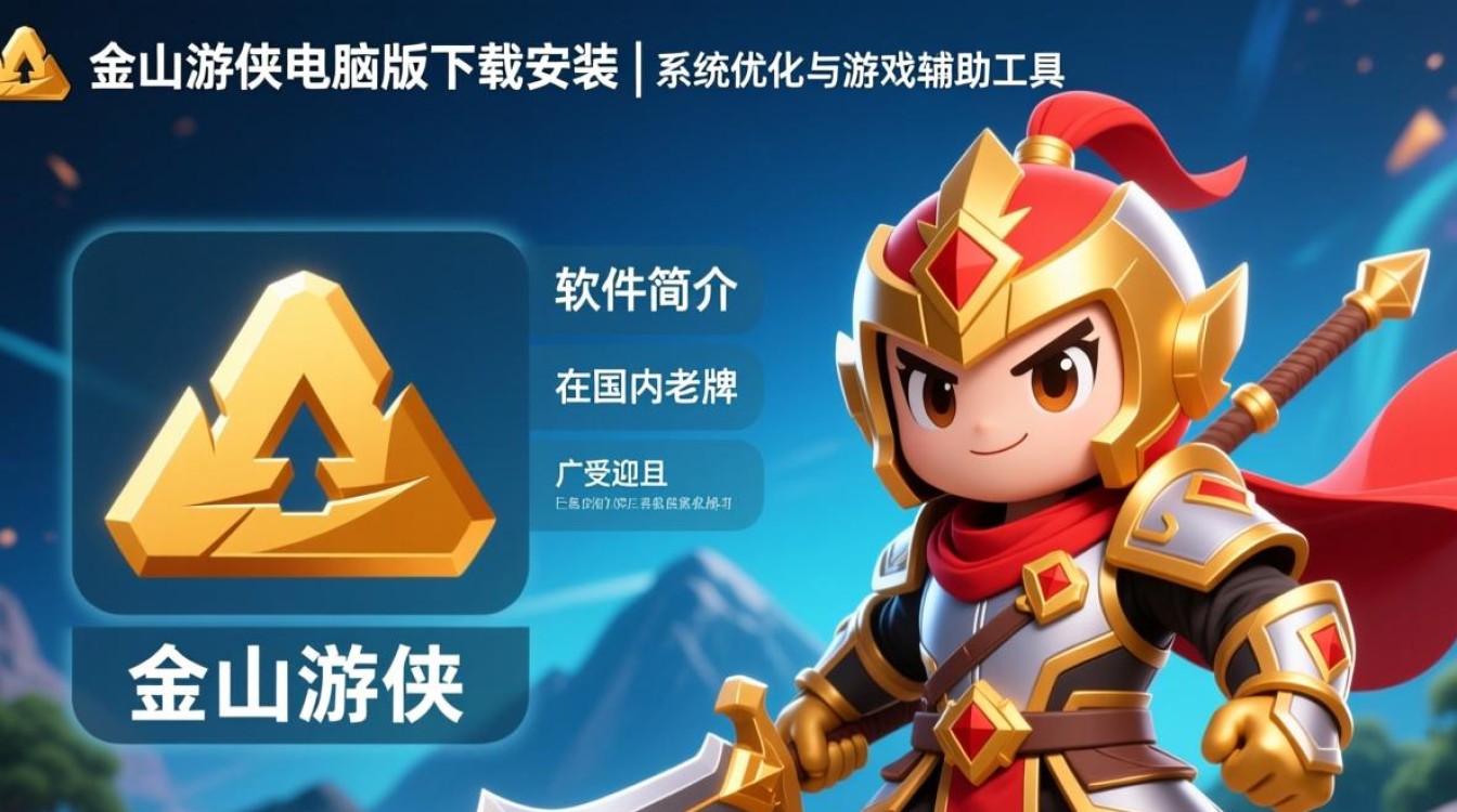 金山游侠电脑版下载安装，一键畅玩