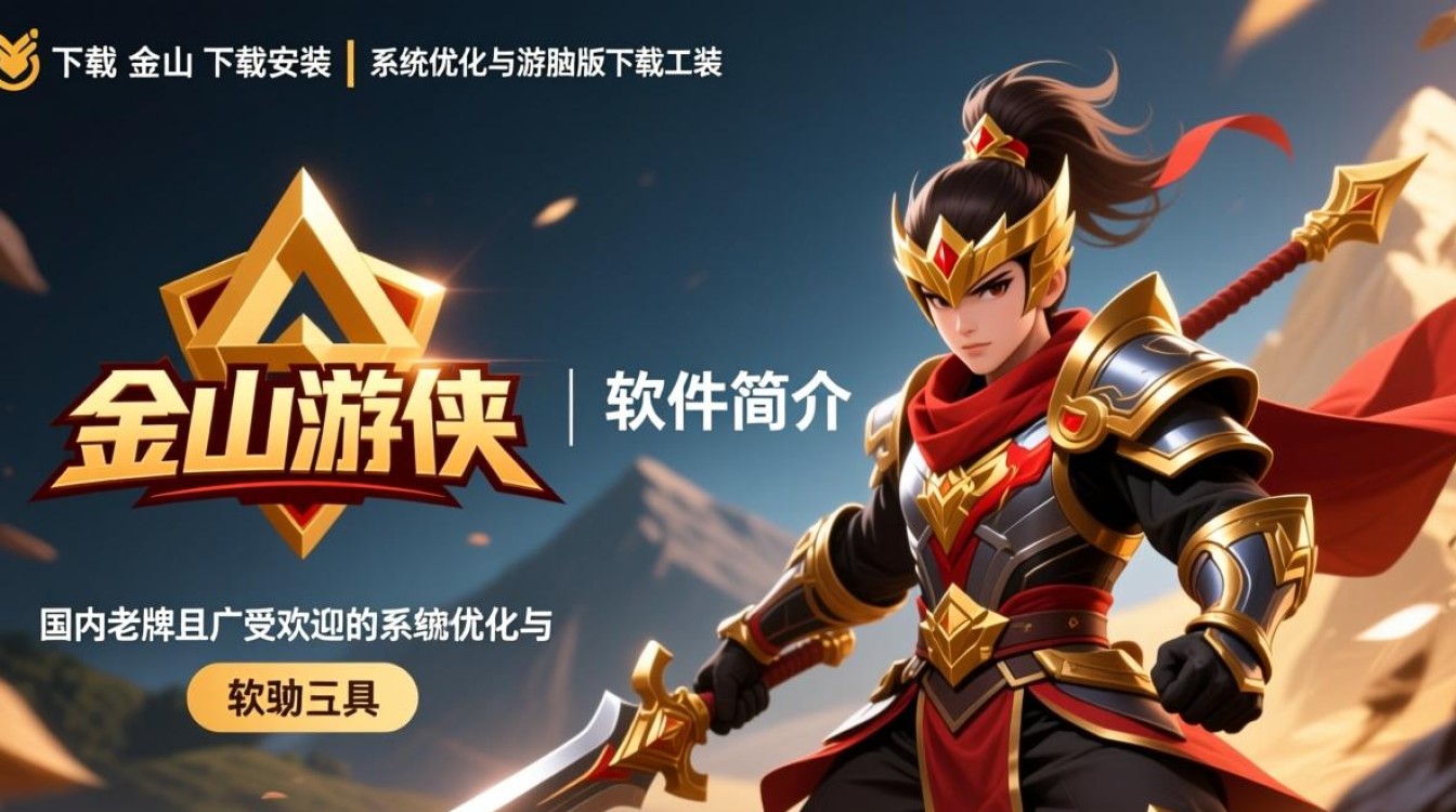 金山游侠电脑版下载安装，一键畅玩