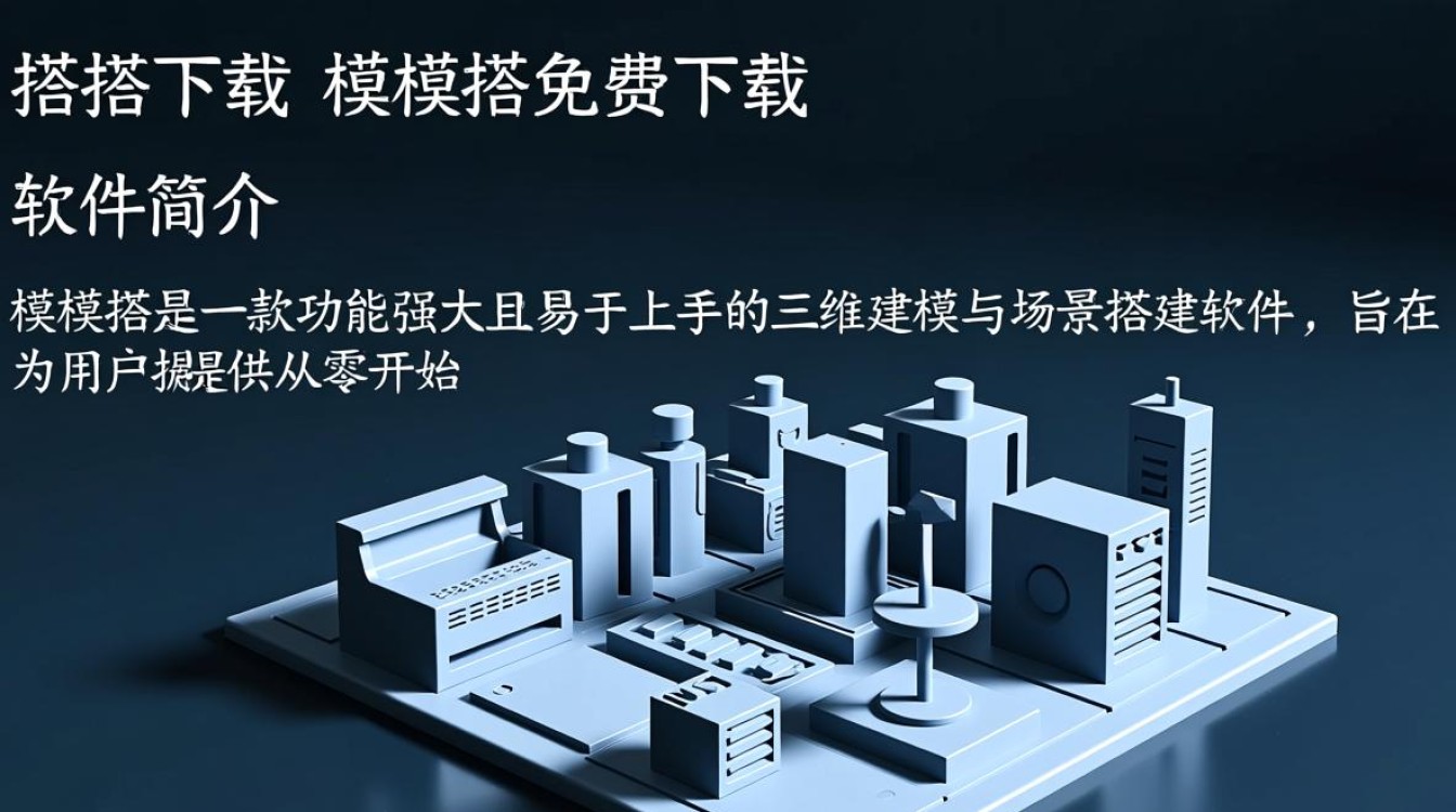 模模搭免费下载，快速安装体验建模软件