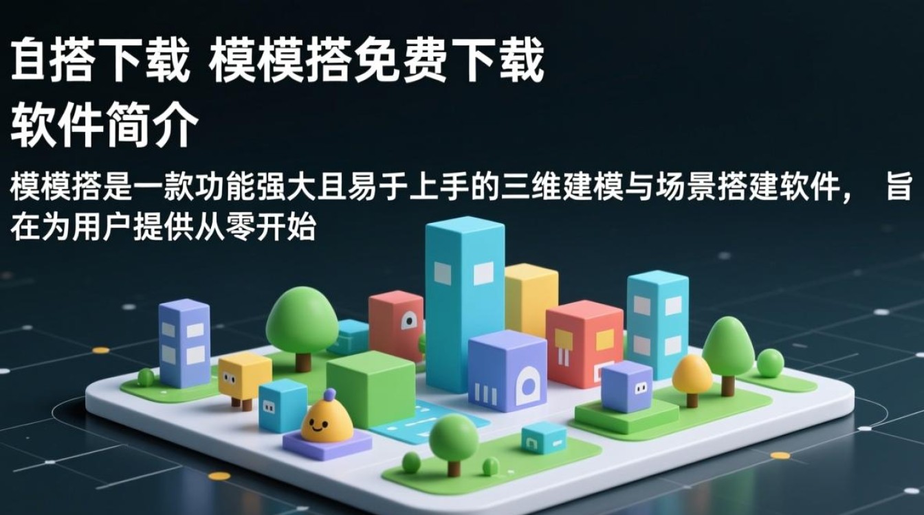 模模搭免费下载，快速安装体验建模软件
