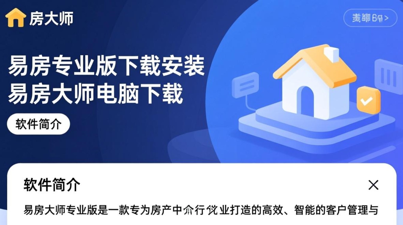 易房大师专业版电脑下载安装