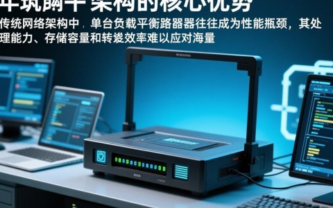 分布式负载均衡路由器如何优化多节点流量分配？