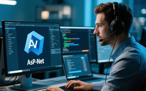 aspnet开发工具中是否存在易于新手使用的可视化界面设计功能？