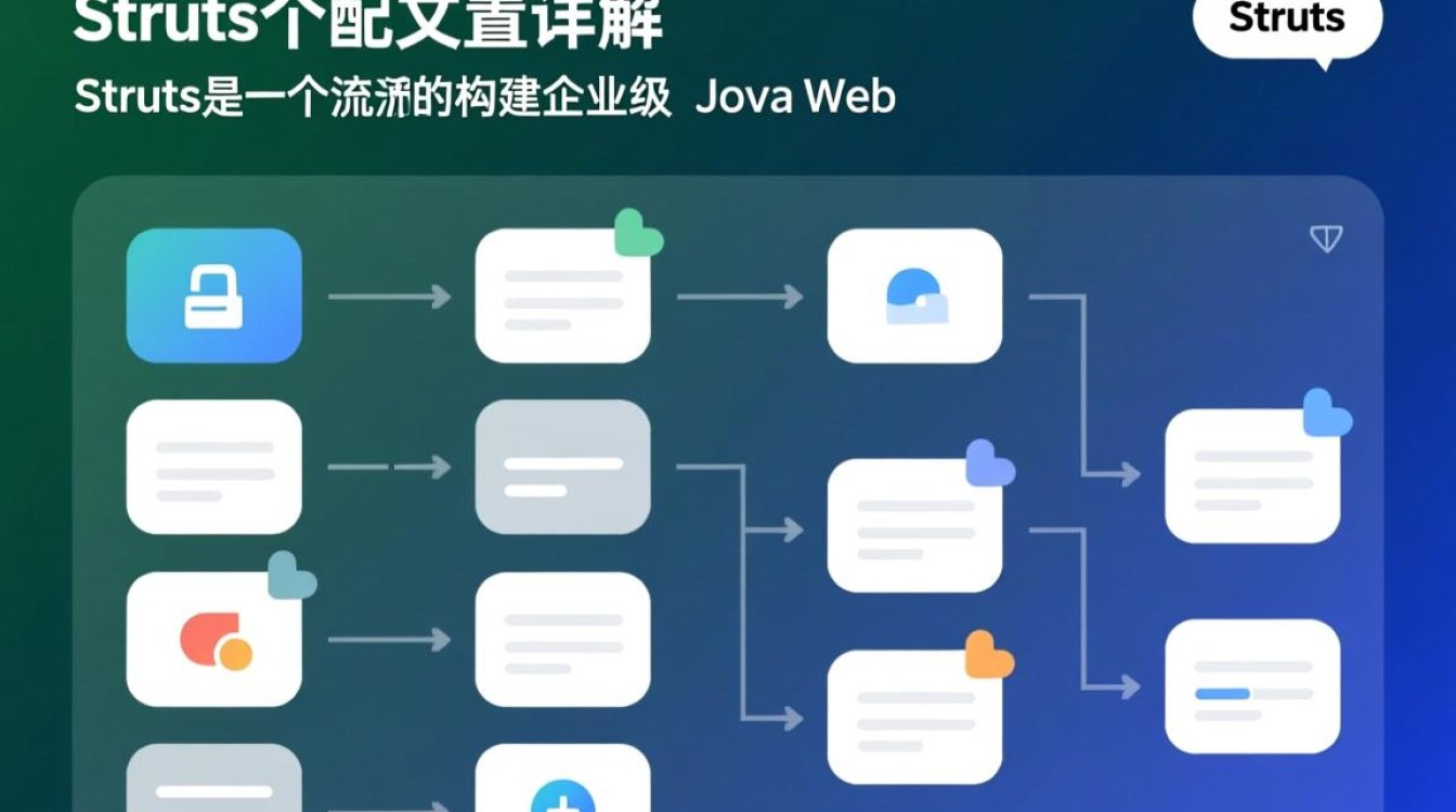 Struts框架中如何合理管理多个配置文件以优化性能和扩展性？