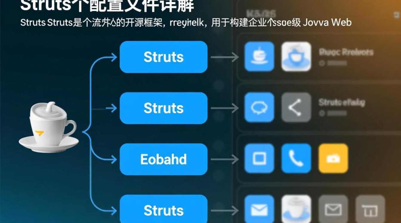 Struts框架中如何合理管理多个配置文件以优化性能和扩展性？
