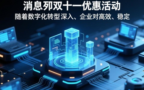 分布式消息队列双十一优惠活动，具体优惠力度和参与方式是什么？