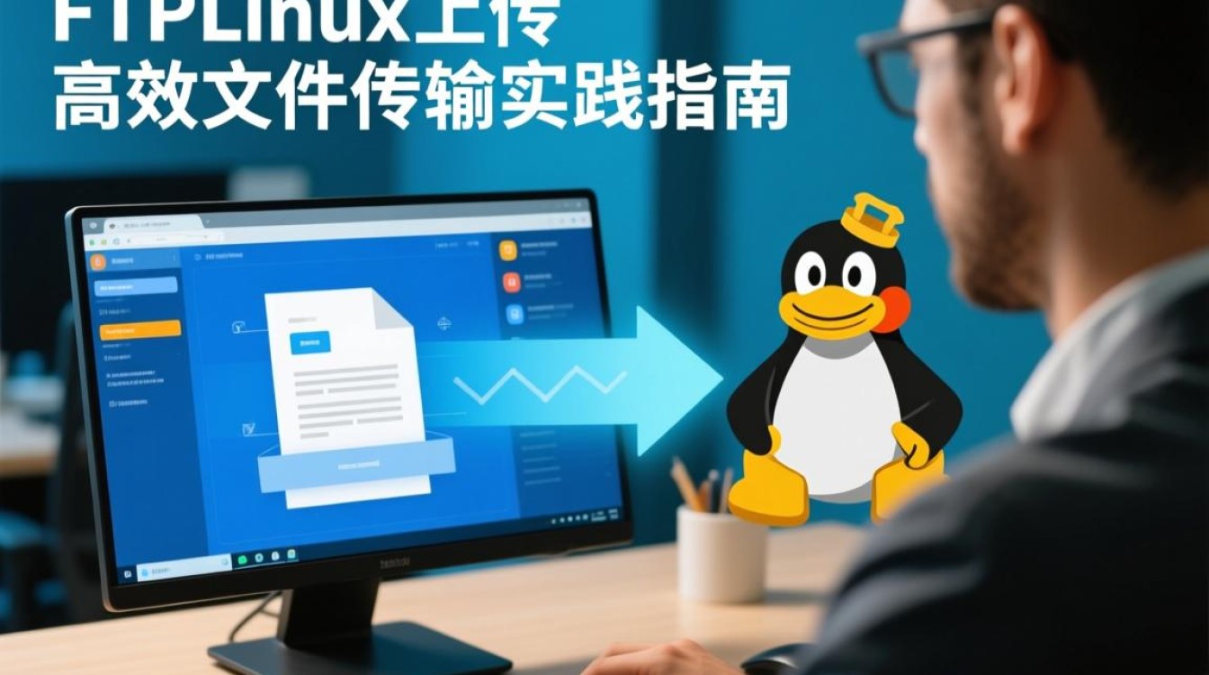 Linux环境下FTPLinux上传操作步骤详解，如何高效实现文件传输？