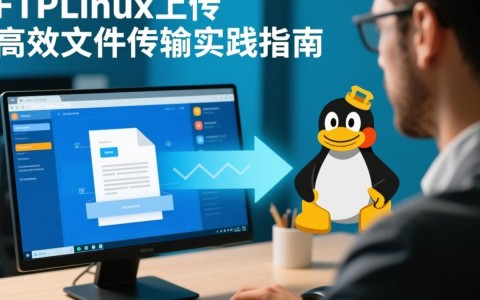 Linux环境下FTPLinux上传操作步骤详解，如何高效实现文件传输？