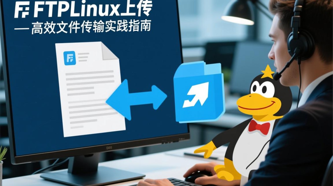 Linux环境下FTPLinux上传操作步骤详解，如何高效实现文件传输？