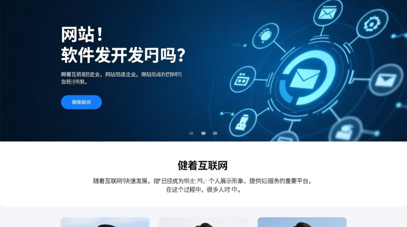 做网站算软件开发吗？这其中的界限到底在哪里？