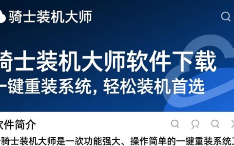 云骑士装机大师官方下载