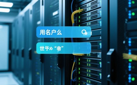 服务器用户名是什么？忘记登录用户名怎么办？