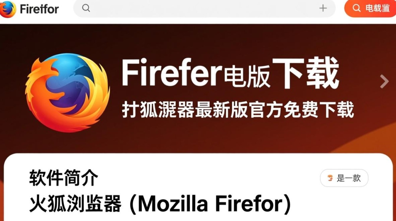 火狐浏览器电脑版最新下载