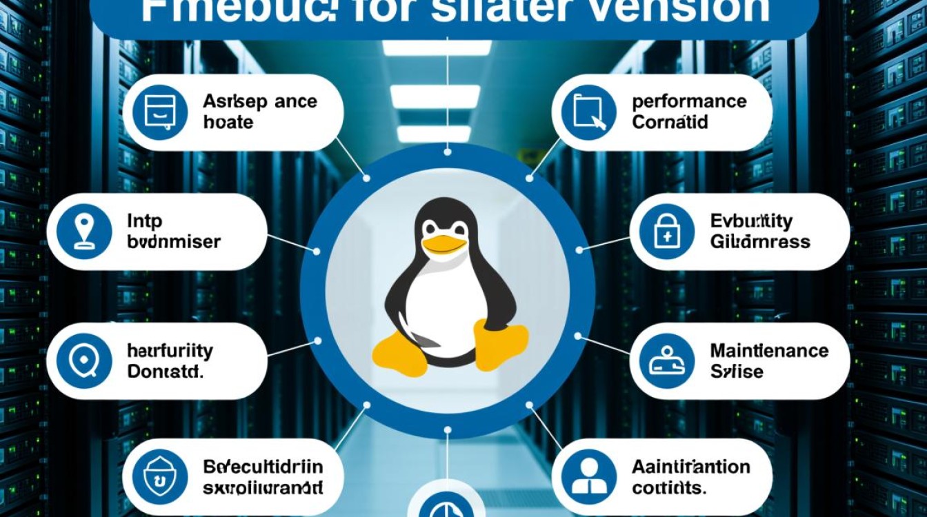 服务器Linux选哪个版本？新手企业怎么选？性能稳定怎么挑？