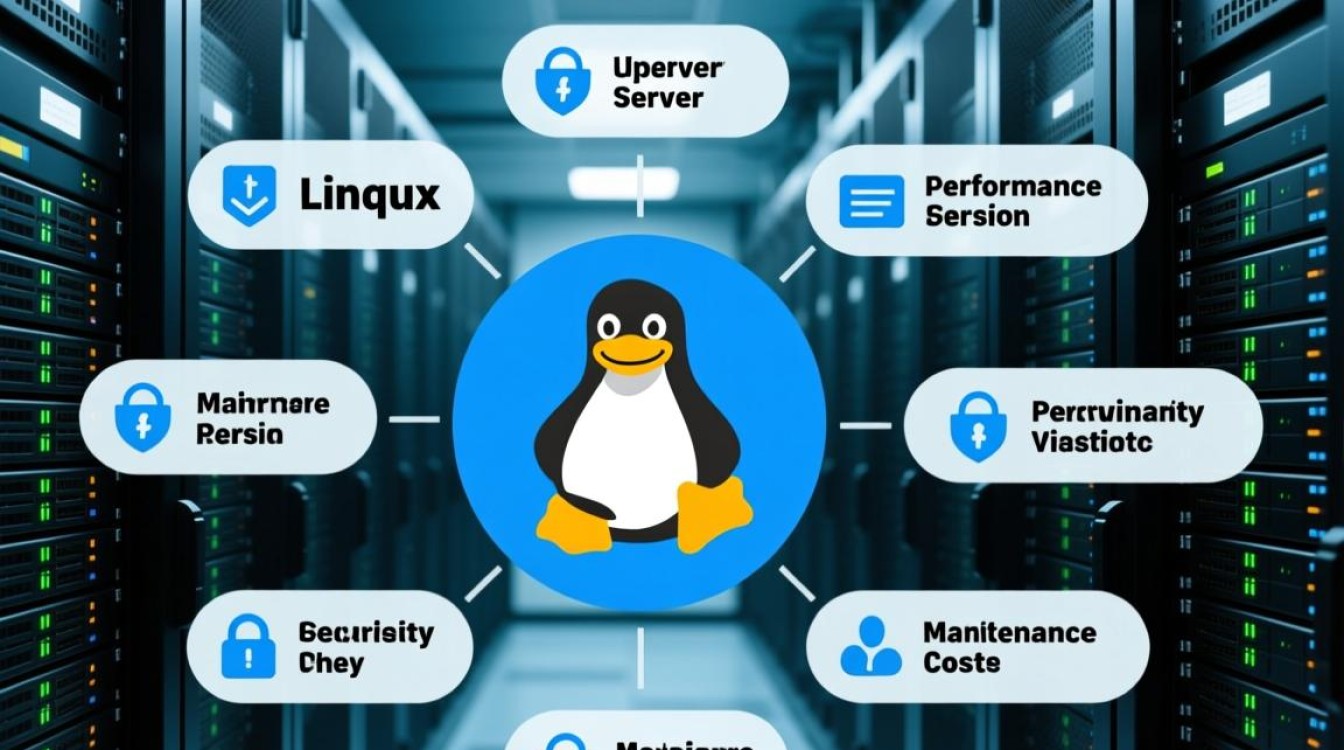 服务器Linux选哪个版本？新手企业怎么选？性能稳定怎么挑？