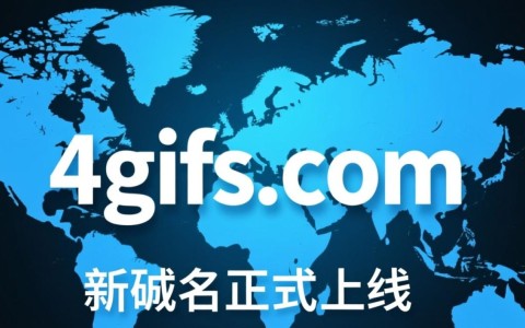 4gifs新域名更换背后，是品牌升级还是策略转变？