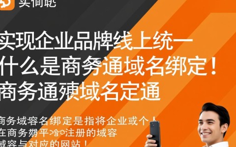 商务通域名绑定操作过程中,为何出现无法绑定问题?解决方法有哪些?
