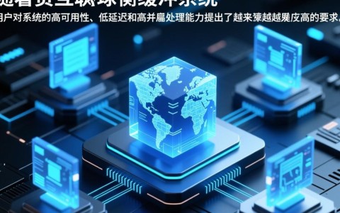 分布式负载均衡缓冲系统如何提升高并发场景下的响应速度？