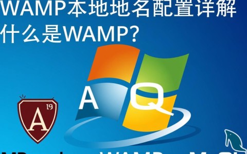 WAMP本地域名配置过程中遇到了哪些常见问题？