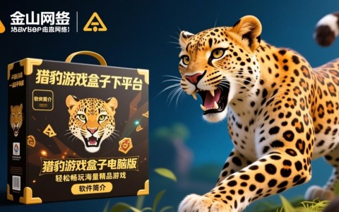 猎豹游戏盒子电脑版下载安装