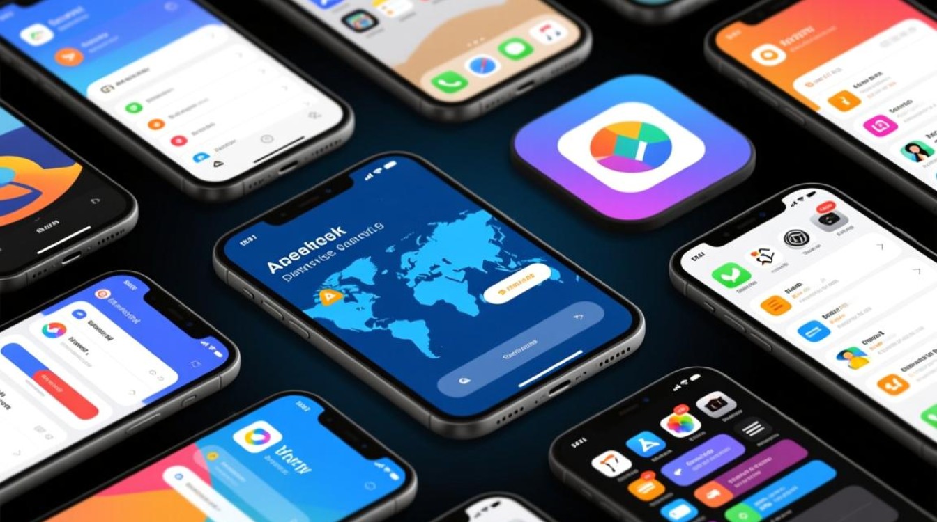 分应用功能如何实现?不同应用功能如何区分管理? 分应用功能如何实现?不同应用功能如何区分管理?